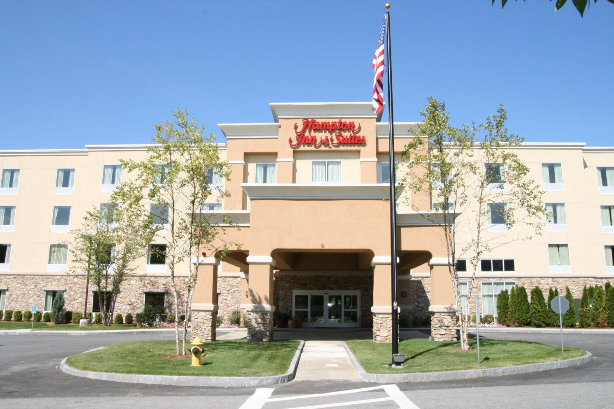 Hampton Inn & Suites Westford-Chelmsford Exterior foto