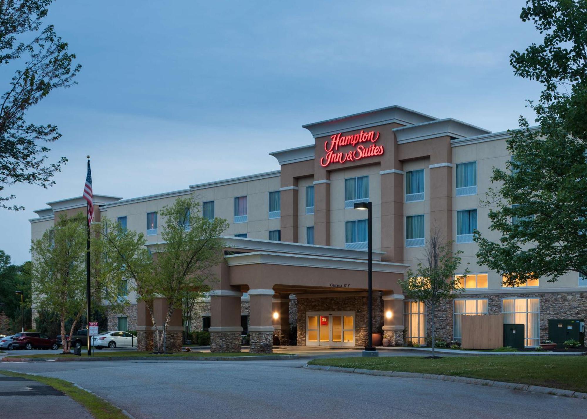 Hampton Inn & Suites Westford-Chelmsford Exterior foto