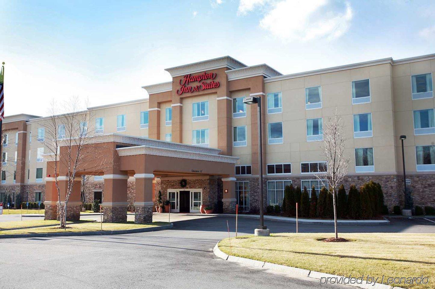 Hampton Inn & Suites Westford-Chelmsford Exterior foto