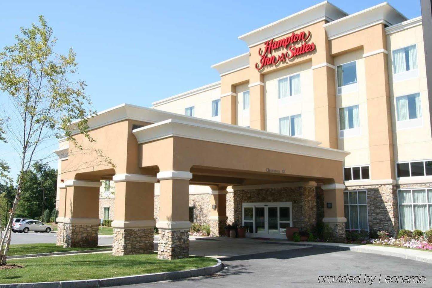 Hampton Inn & Suites Westford-Chelmsford Exterior foto